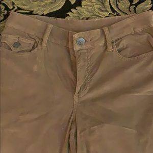 True Religion Tan Jeggings